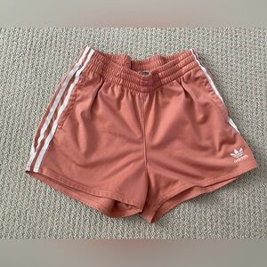 Adidas Women's Pink Shorts